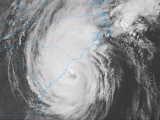 Hurricane Dorian, Thursday afternoon